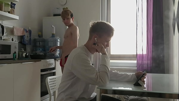 Image I red a delicious dinner for the guy and placed a tight asshole for his big dick