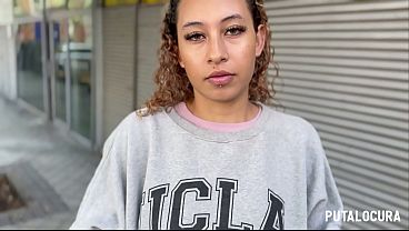 Image PutaLocura - La universitaria Jazmin se folla a Torbe y traga su lefa en Pilladas.