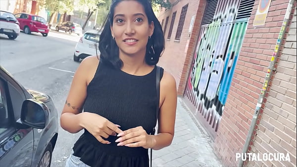Image PutaLocura - La colombiana culona PrisAngel es pillada por Torbe y cabalga su polla