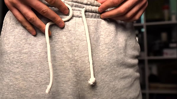 Image guy jerking off a veiny dick close-up on camera. Male solo