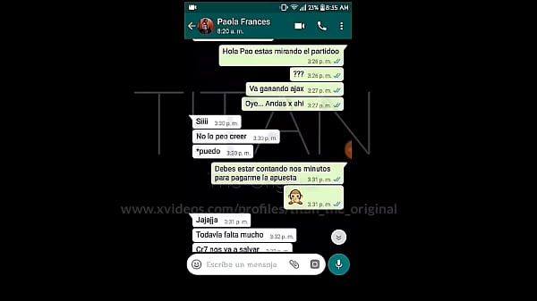 Image Ella pierde apuesta, yo gano blowjob con garganta profunda