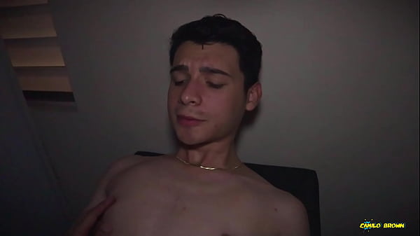 Image Anal Creampie Camilo Brown Fucking Cute Twink Juan Ferrer's Pink Hole Bareback At The Gloryhole