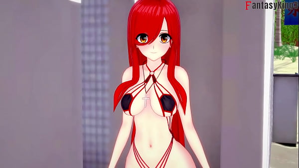 Image Parasoul Bikini ahegao fucking on the beach | Free POV | SkullGirls | Full & Full POV on Sheer & PTRN: Fantasyking3