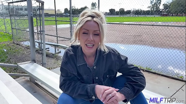 Image MilfTrip Blonde Milf Sadie Summers Makes First Onscreen Fuck Film