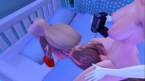 Image FUTANARI COWGIRL PERVERTS OVER HER ASSHOLE SLAVE (SIMS   ANIME HENTAI   SFM)