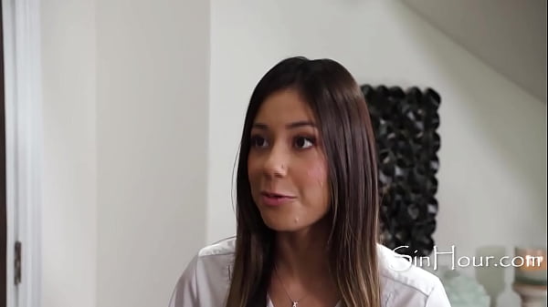 Image Teen Latina XXLayne Nuru Magic Leaves A Worried Man Smiling For Weeks