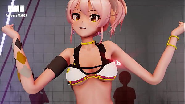 Image Futanari Jougasaki Mika Dance Futa on Male