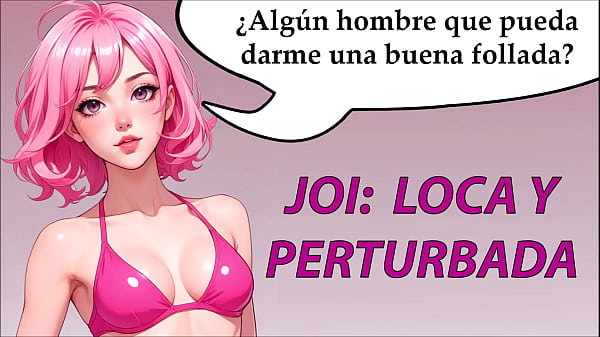 Image JOI ESPA&Ntilde_OL con una cantante loca y creida. &iquest_Consentir&aacute_s sus peticiones para masturbarte?