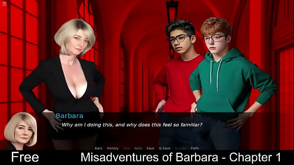 Image Misadventures of Barbara - Chapter 1