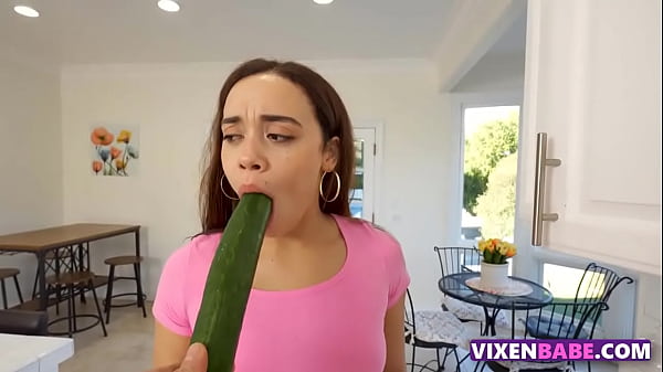 Image Naughty step daughter trying to sneak out gets punished