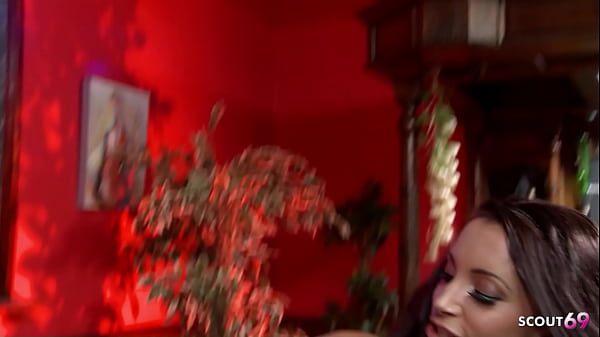 Image Big Bouncing Boobs MILF Porcha Sinns in Stockings get Rough Fuck