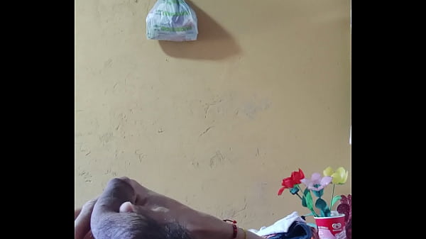 Image Young man jerks off, masturbating his rich cock