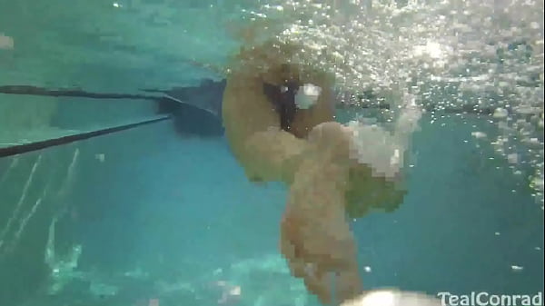 Image Vicky Vette & Teal Conrad Have A Lot Of Lesbian Fun Inside The Pool!