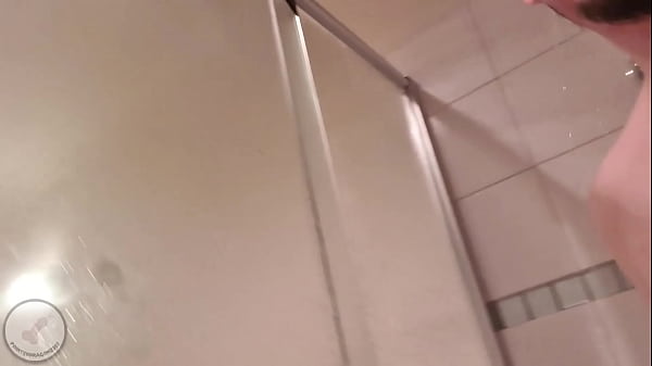 Image Shower masturbation with quickshot