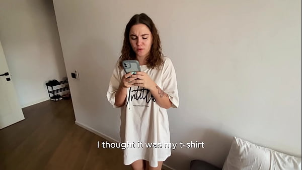 Image Didn't Expect This From My Stepsister! She Seduced Me, Fucked And Left Me Without Cum