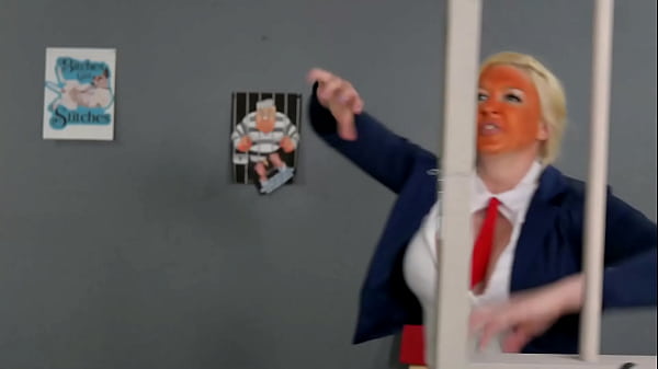 Image Blode Slut Leya Falcon in Make America Gape Again!