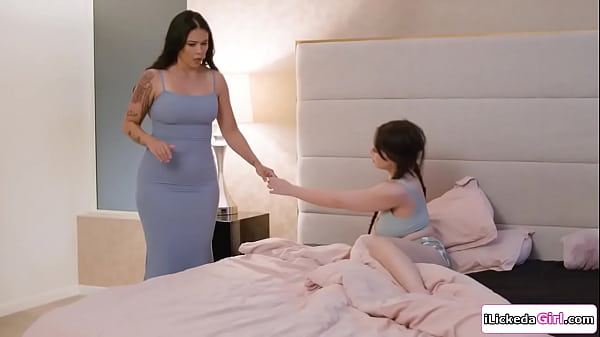 Image Lesbian stepdaughter facesitting big tits asian stepmom