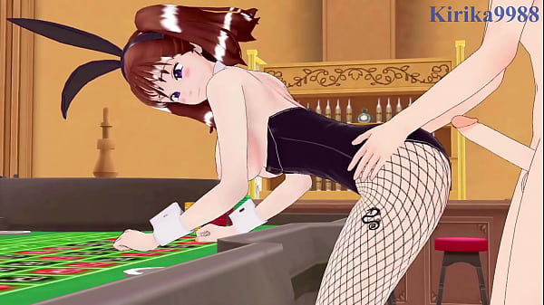 Image Diane and Elizabeth Liones Bunny Girl intense sex. - The Seven Deadly Sins Hentai