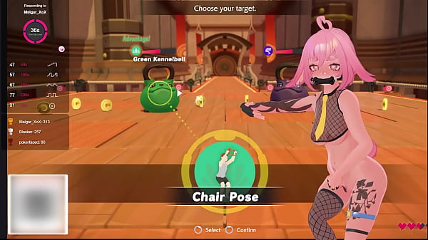 Image Fucking a Bunny Girl During Her Workout [VTuber]