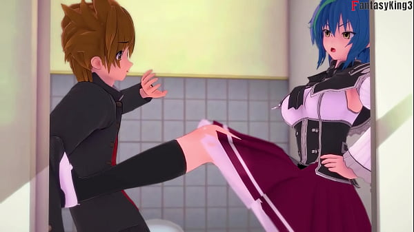 Image Xenovia and Issei fucks, Rias finds out | HS DXD NTR Madness 3 | Watch Full 1hr Movie on Sheer & PTRN: Fantasyking3