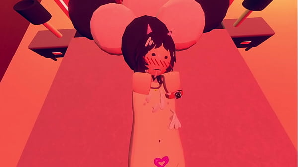 Image 20 years old cat girl in rec room VR [ SEX DANCE ]