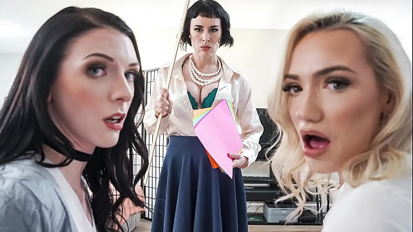 Image The Lesbian Lecture from Hell - Olive Glass, Celestina Blooms, Mia Molotov