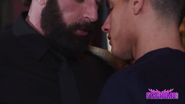 Image God Forgive Me For I Have Sinned! Unholy Priest anal fucks Latin twink!