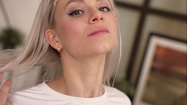 Image Big Cock In Anal Blonde Katrin Fox with Gape and Cum Mouth VG369