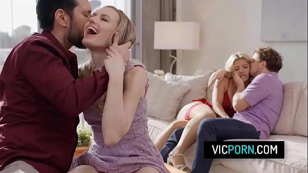 Image Hot swingers foursome sex - Scarlett Sage, Carlita Ray