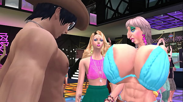 Image HOT HOOTERS 2 - The mature busty groupie over the pretty girls - Sims 4