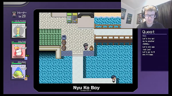 Image Accidents Lead to Sexual Encounters at the Indoor Pool - My Mysterious Rule Part 6 [Pokemon Parody Hentai Game]