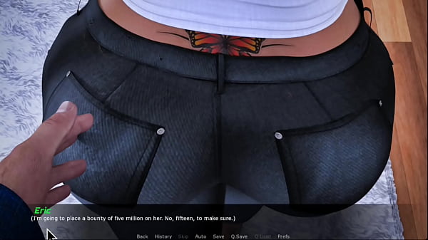 Image We got ourself a femdom.......weak men......... run away (Alison Fall of the Apple Harem Route) Part 5
