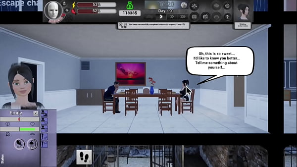 Image Well she is starting to love me and I can finally make potions (Cost of survival) Ep 8