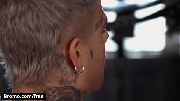 Image Tattooed Stud Mickey Taylor Fucks The Cum Out Of Tyler Berg Before Jizzing All Over His Chest - BROMO