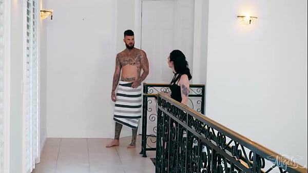 Image Pierced TS Babe Nikki North Makes A Good Impression To Her New Stepbro With A Proper Fuck -TRANS ANGELS