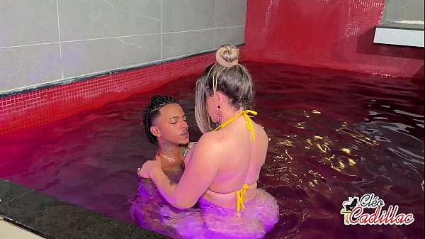 Image CLEO CADILLAC fudendo o novinho no motel depois da balada