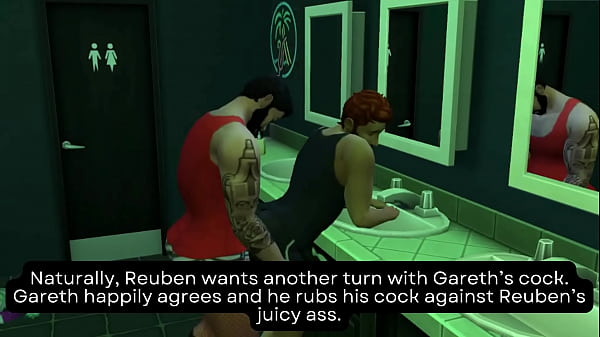 Image Toddy and Gareth Pride Night Club Fuck-A-Thon Sims 4 Wicked Whims