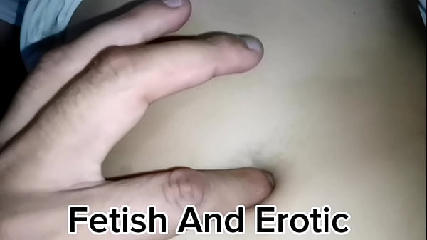 Image A massage in her deep navel