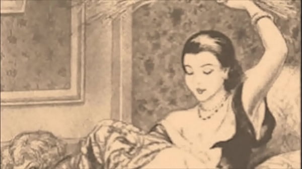 Image vintage erotic illustration