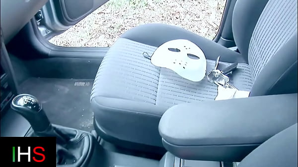 Image Sublime anal in the woods in the car, slut fucked very well in the anus