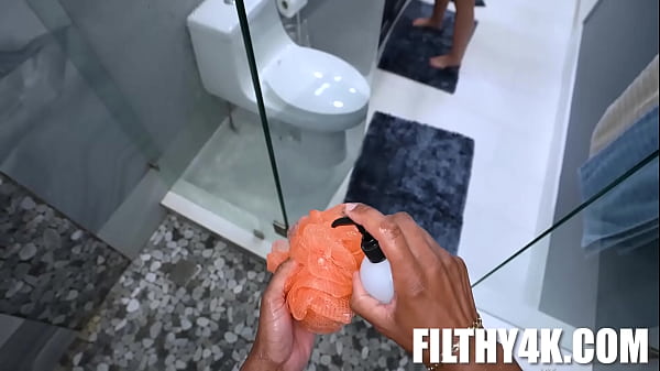 Image Shower Fantasy of a Big Tit MILF Jonathan Jordan, Andie Anderson