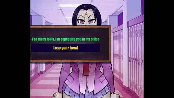 Image Raven School Girl Anal Destroy