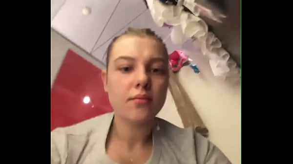 Image Masturbate in the fitting room. Change clothes and flash tits