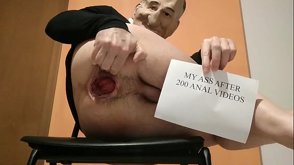 Image My ass after 200 extreme anal videos