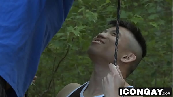 Image Hot Hans Berlin finds solace in asian jock Jessies tight ass