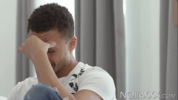 Image DeAngelo Jackson barebacks inked jock Beaux Banks with BBC