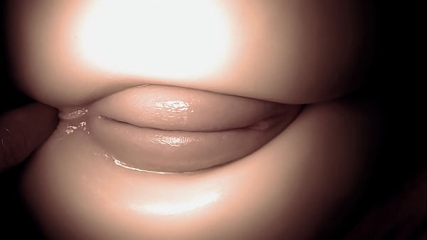 Image Dark style, playing with pretty pussy