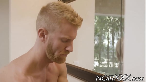 Image Jaxx Maxim sticks his BBC inside blond bearded hunk Johnny V