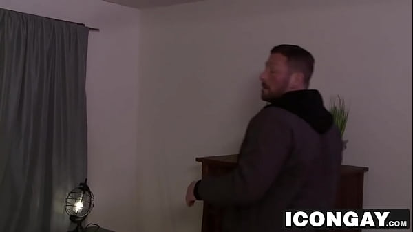 Image Hot Roman Todd gets to fuck sexy tattooed DILF Hugh Hunter