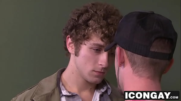 Image Sexy Calvin Banks wants to have sex with a man for the first time